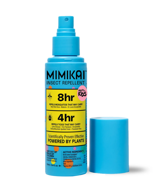 Kids DEET-Free Naturally Derived Mosquito & Tick Bug Spray 3.4oz