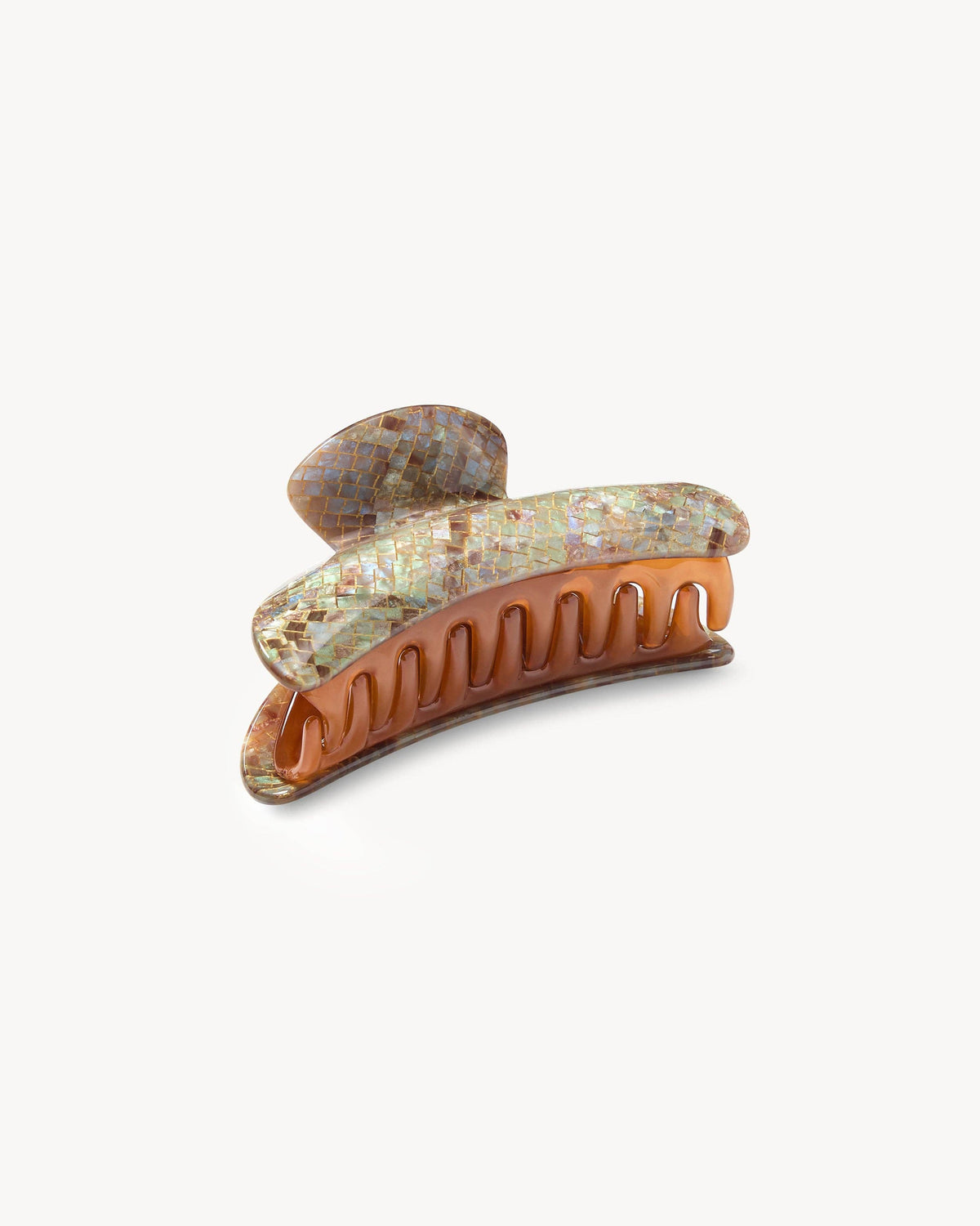 Grande Heirloom Claw in Gem Checker