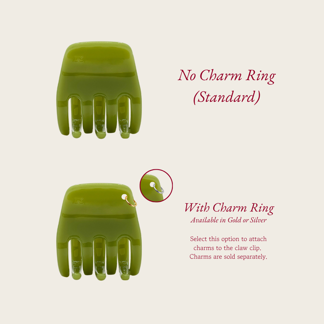 Small Hair Claw Clip — Sea Spray