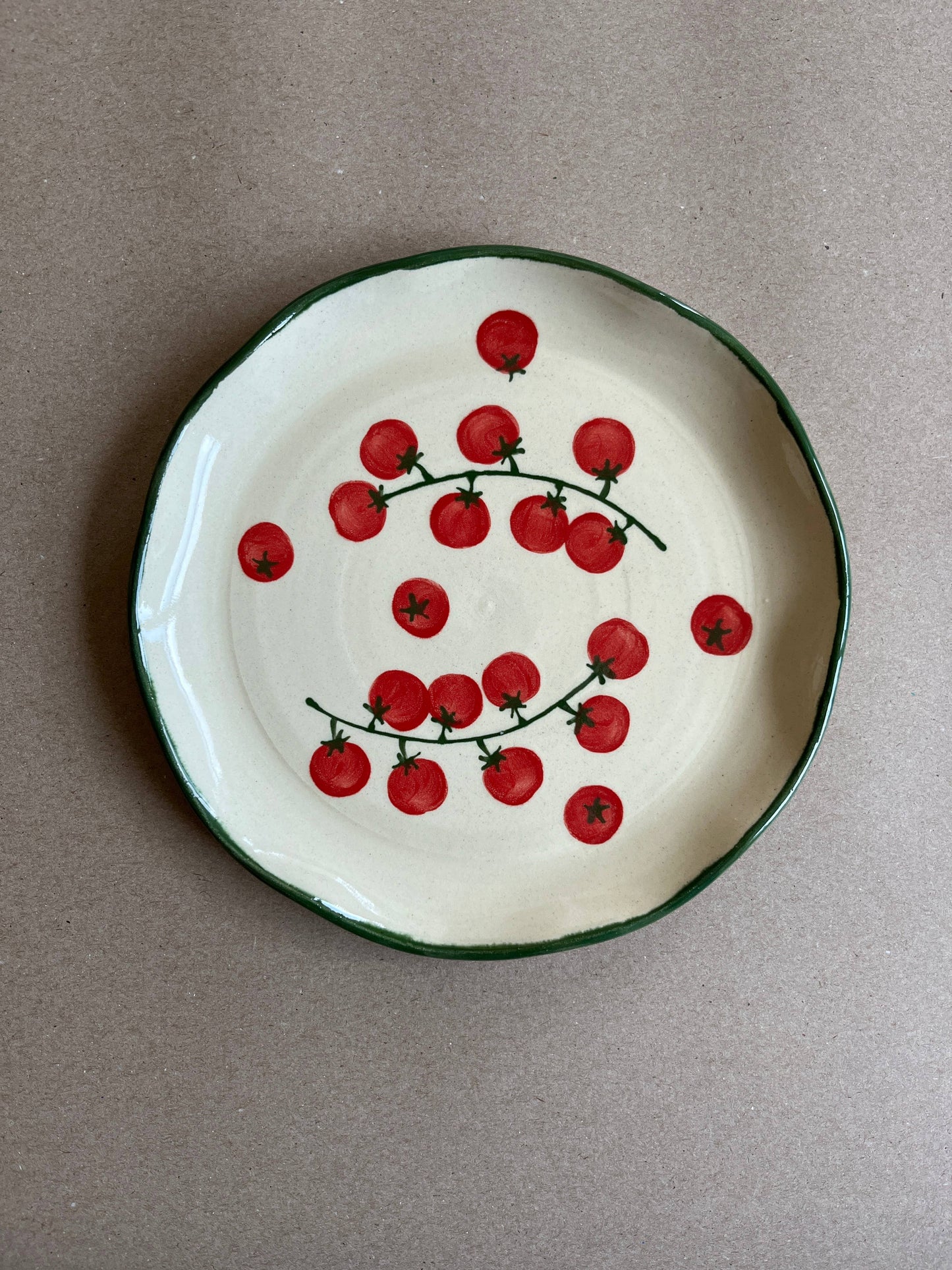 Cherry Tomatoes Lunch/Salad Plate