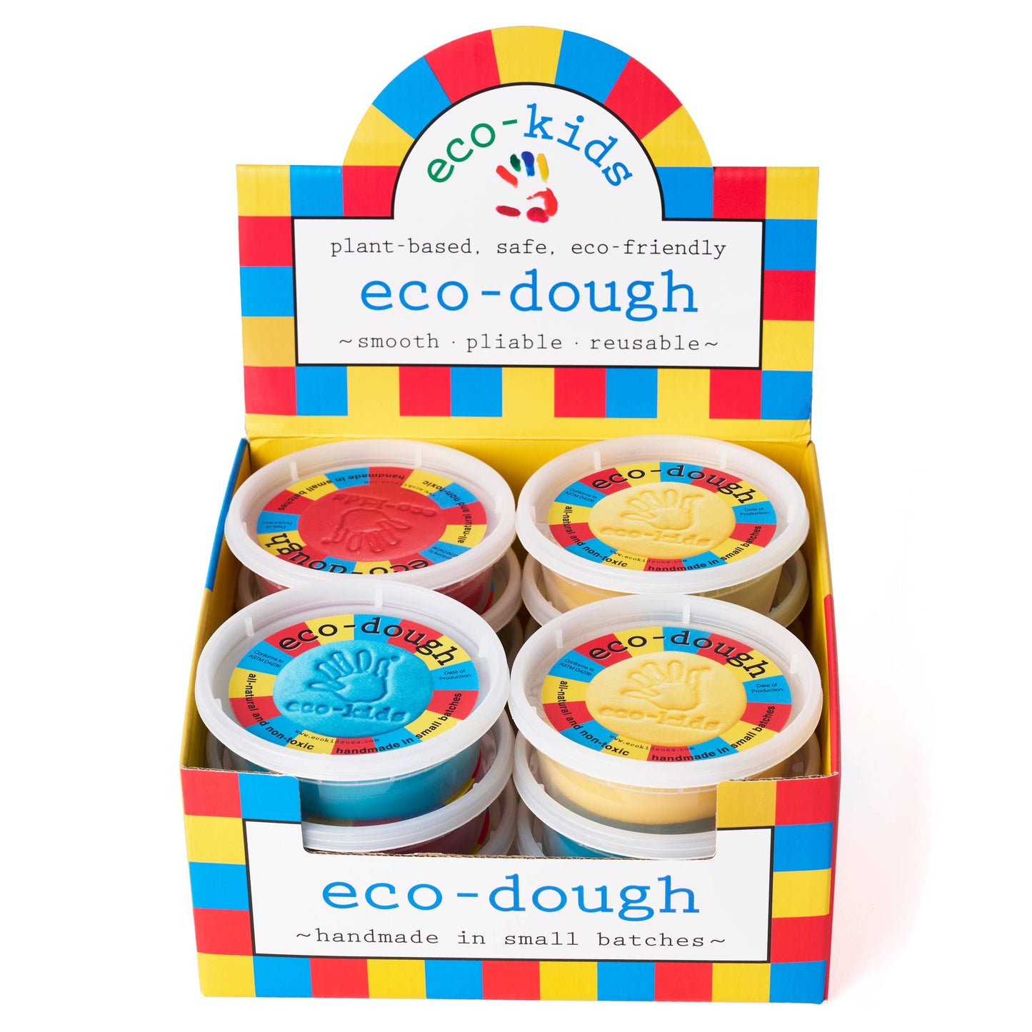 Eco-Dough Singles - 1/2 lb - Natural, Non-Toxic