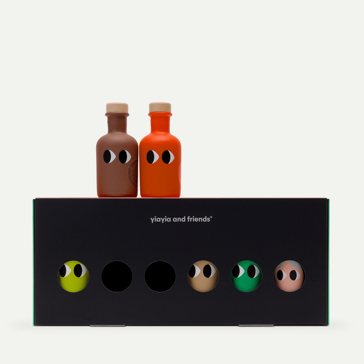 Mini Olive Oils Gift Box