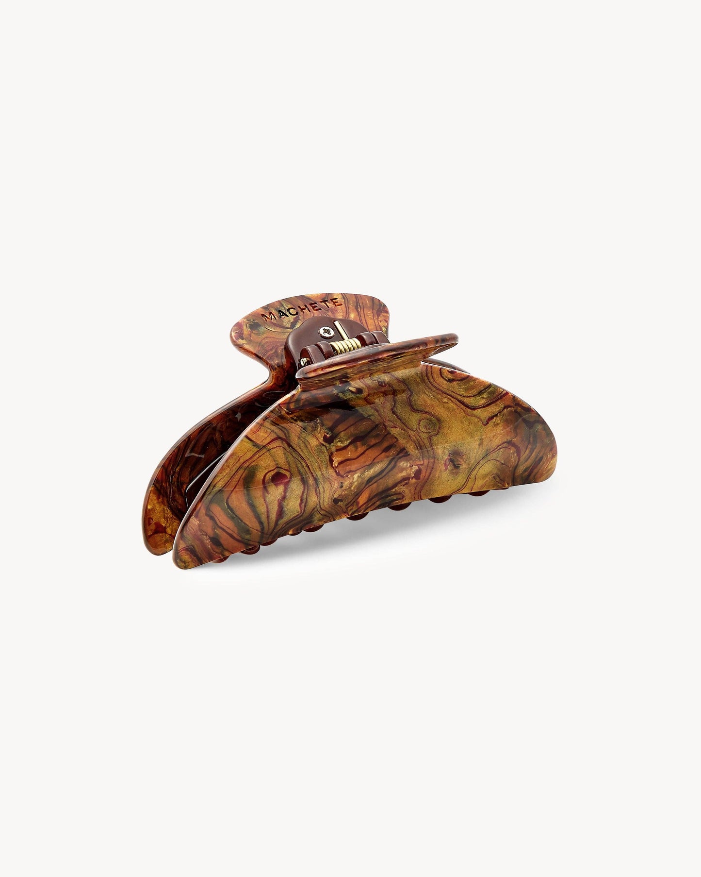 Midi Heirloom Claw in Bronze