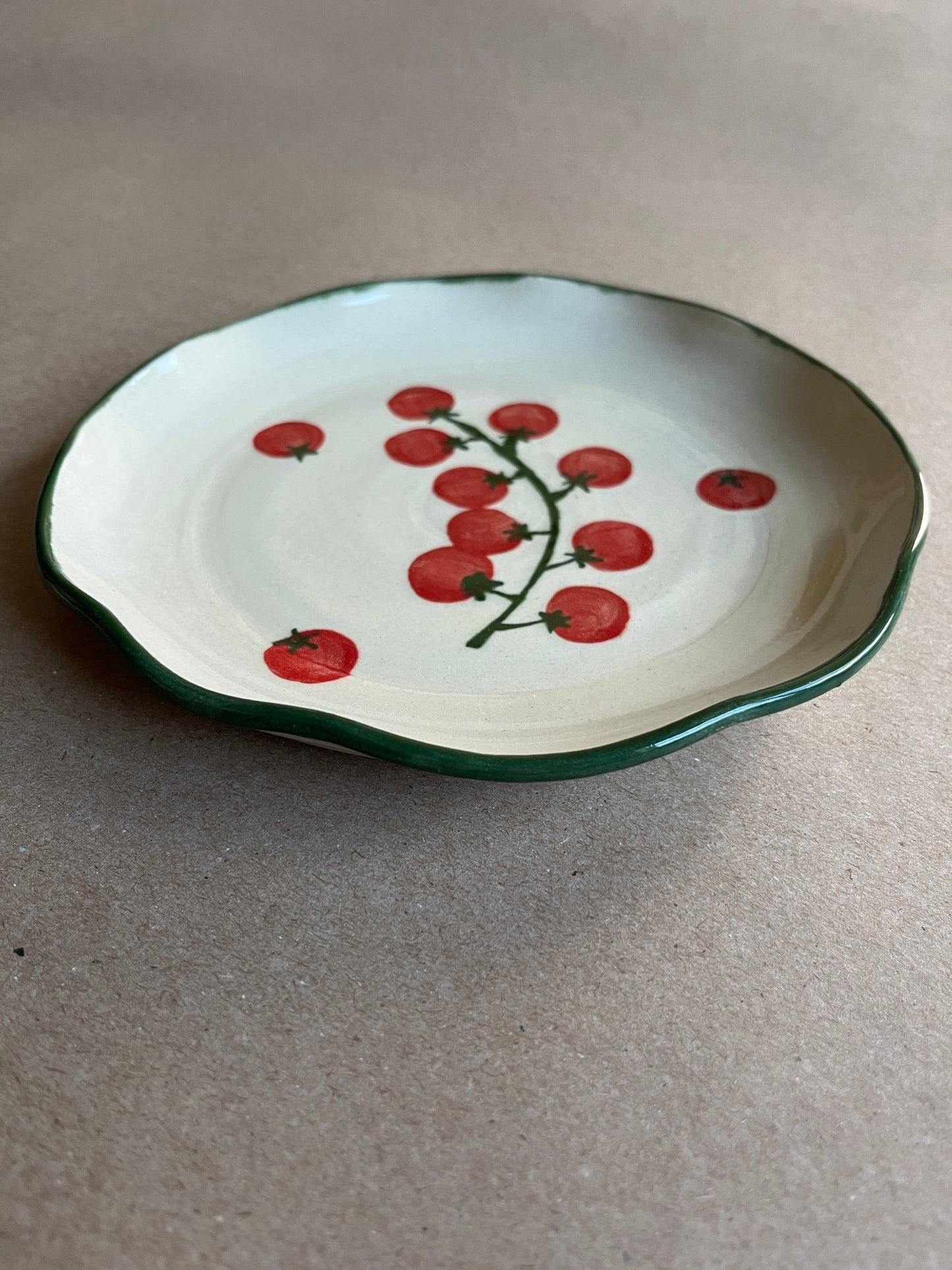 Cherry Tomatoes Appetizer/Side Plate