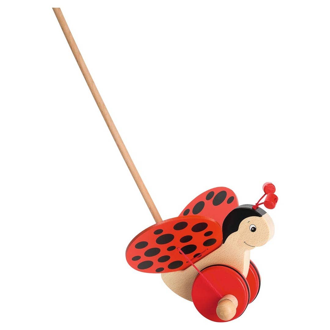 Push-along animal - Ladybird Florah