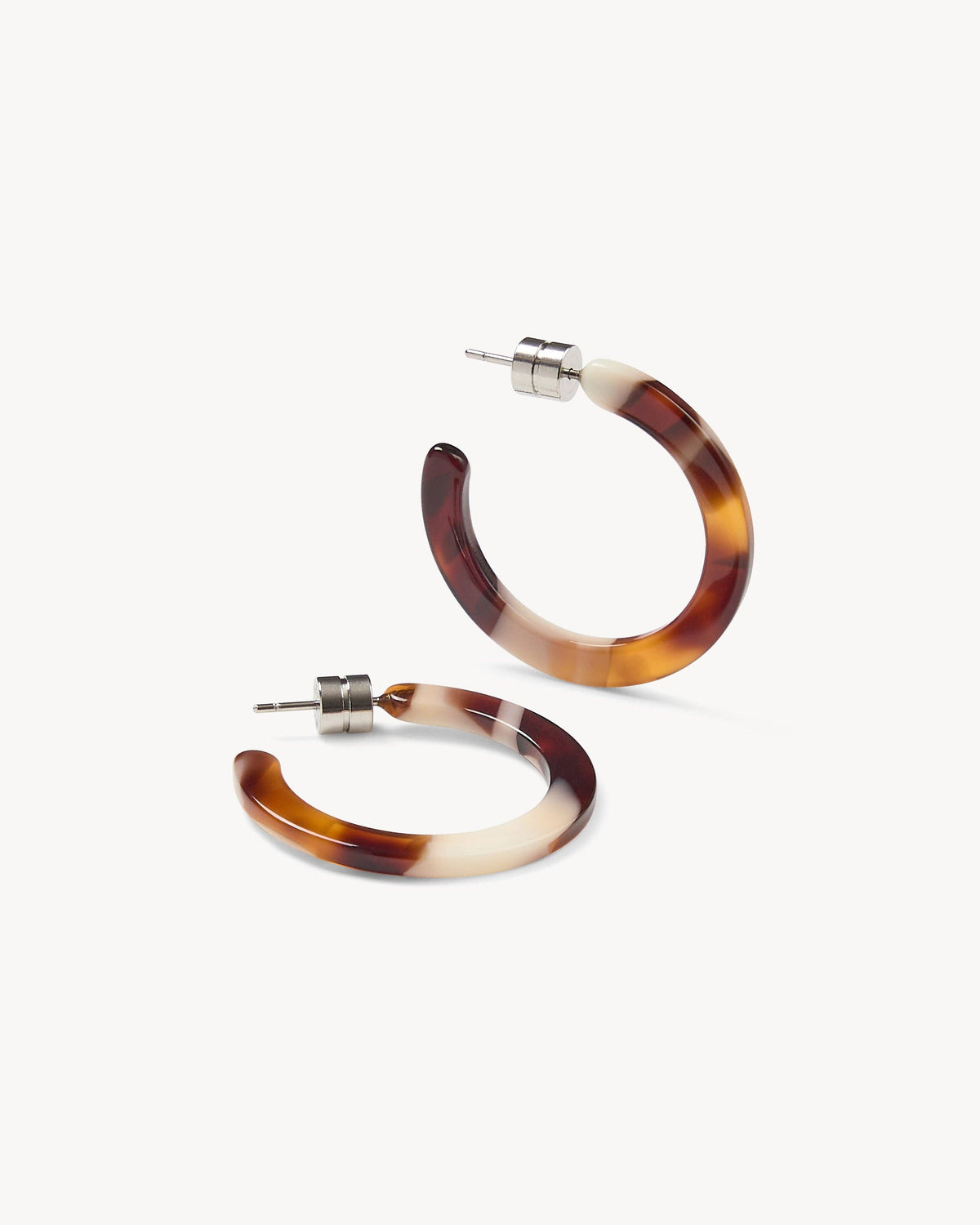 Mini Hoops in Mocha