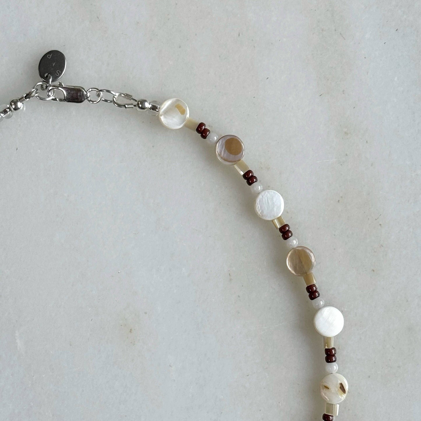 Pearl Collage Necklace