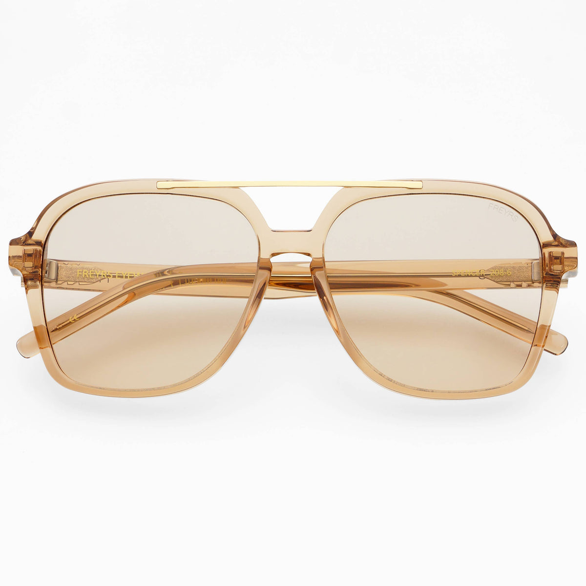 Spencer Unisex Aviator Sunglasses