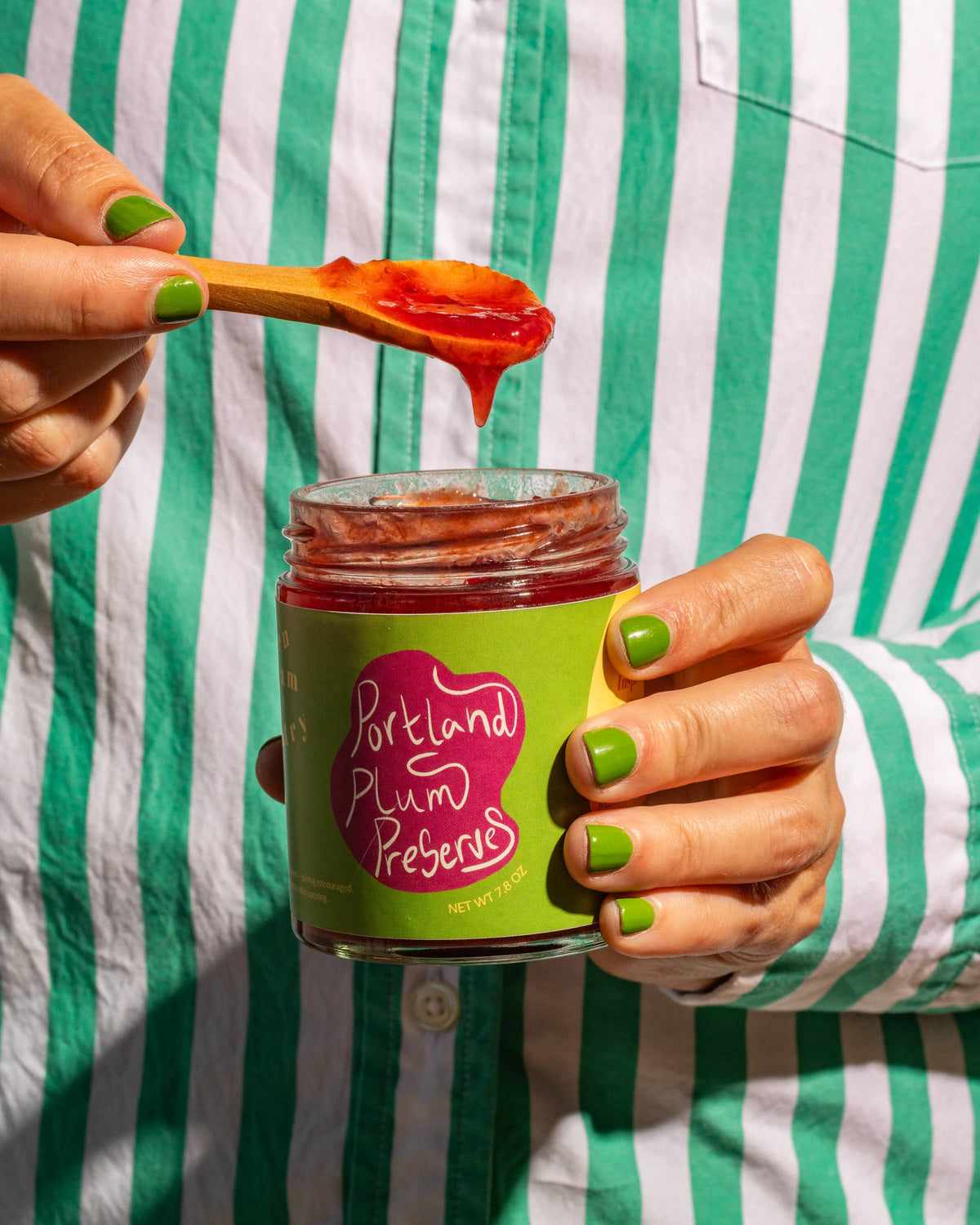 Portland Plum Preserves