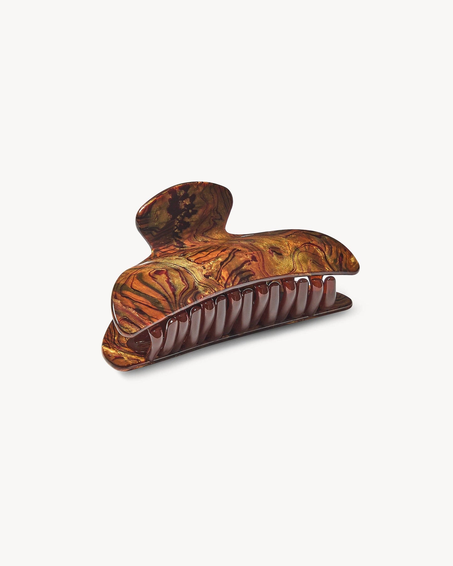 Midi Heirloom Claw in Bronze