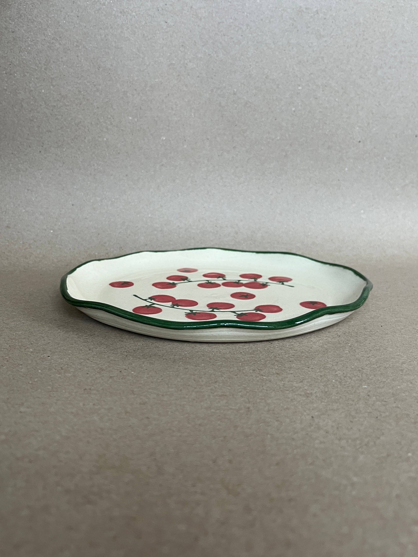Cherry Tomatoes Lunch/Salad Plate