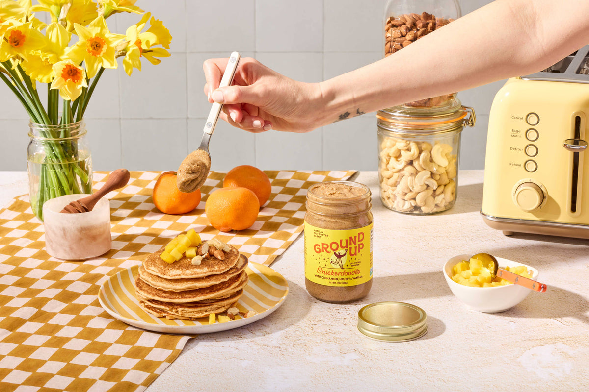 Snickerdoodle Nut Butter