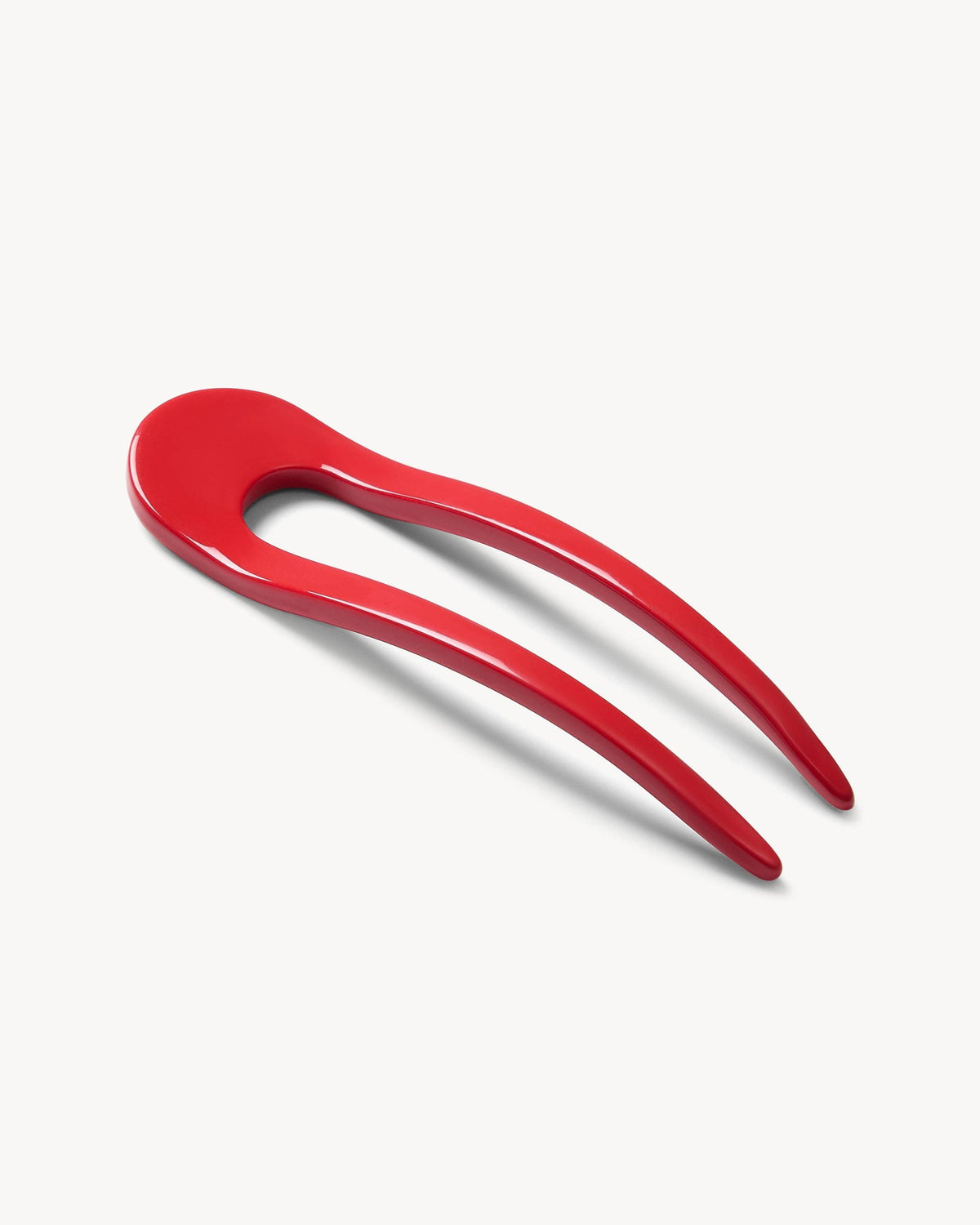 French Hair Pin in Ruby
