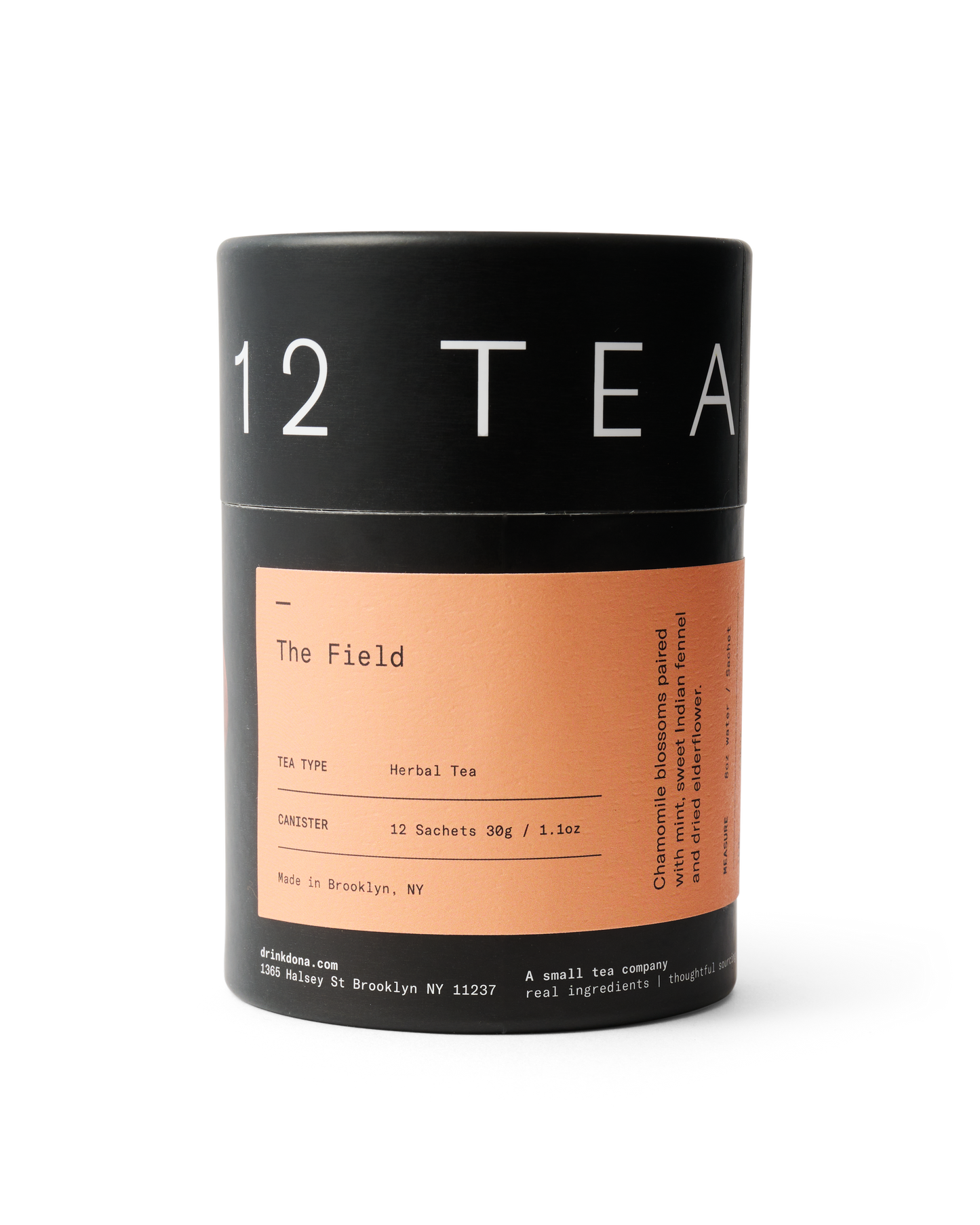 The Field Herbal Tea Sachets