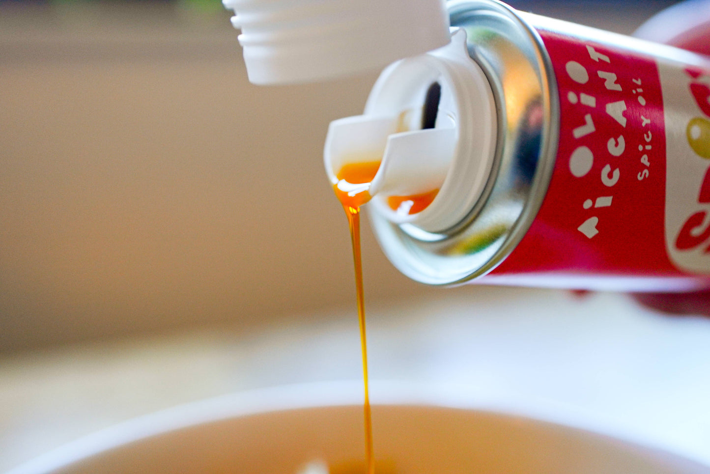 Spicy Virgin – Italian Peperoncino Drizzling Oil