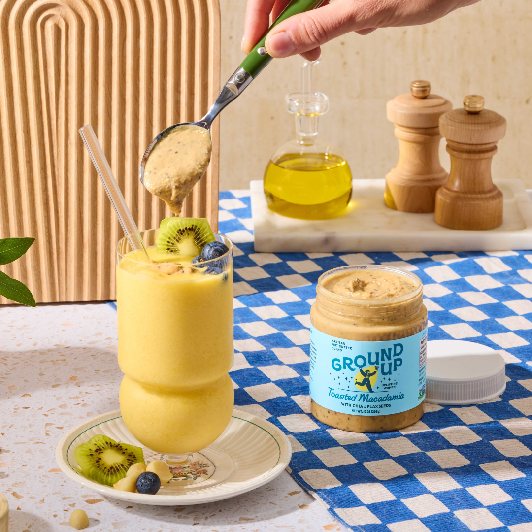 Toasted Macadamia Nut & Cashew Butter