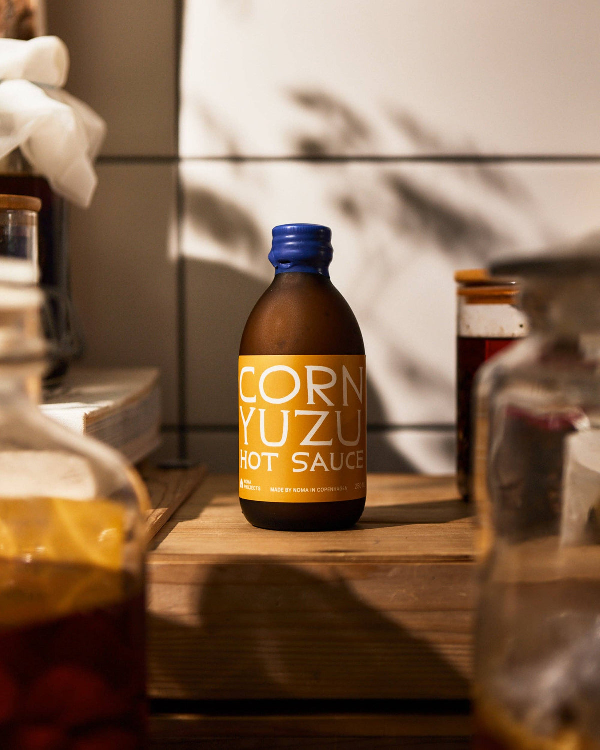 Corn Yuzu Hot Sauce