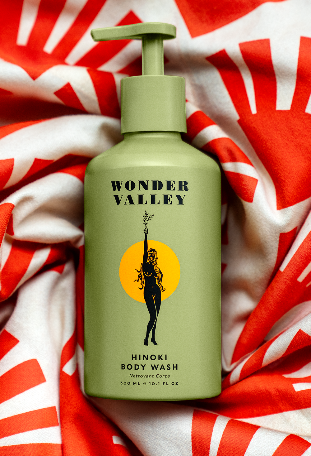Hinoki Body Wash
