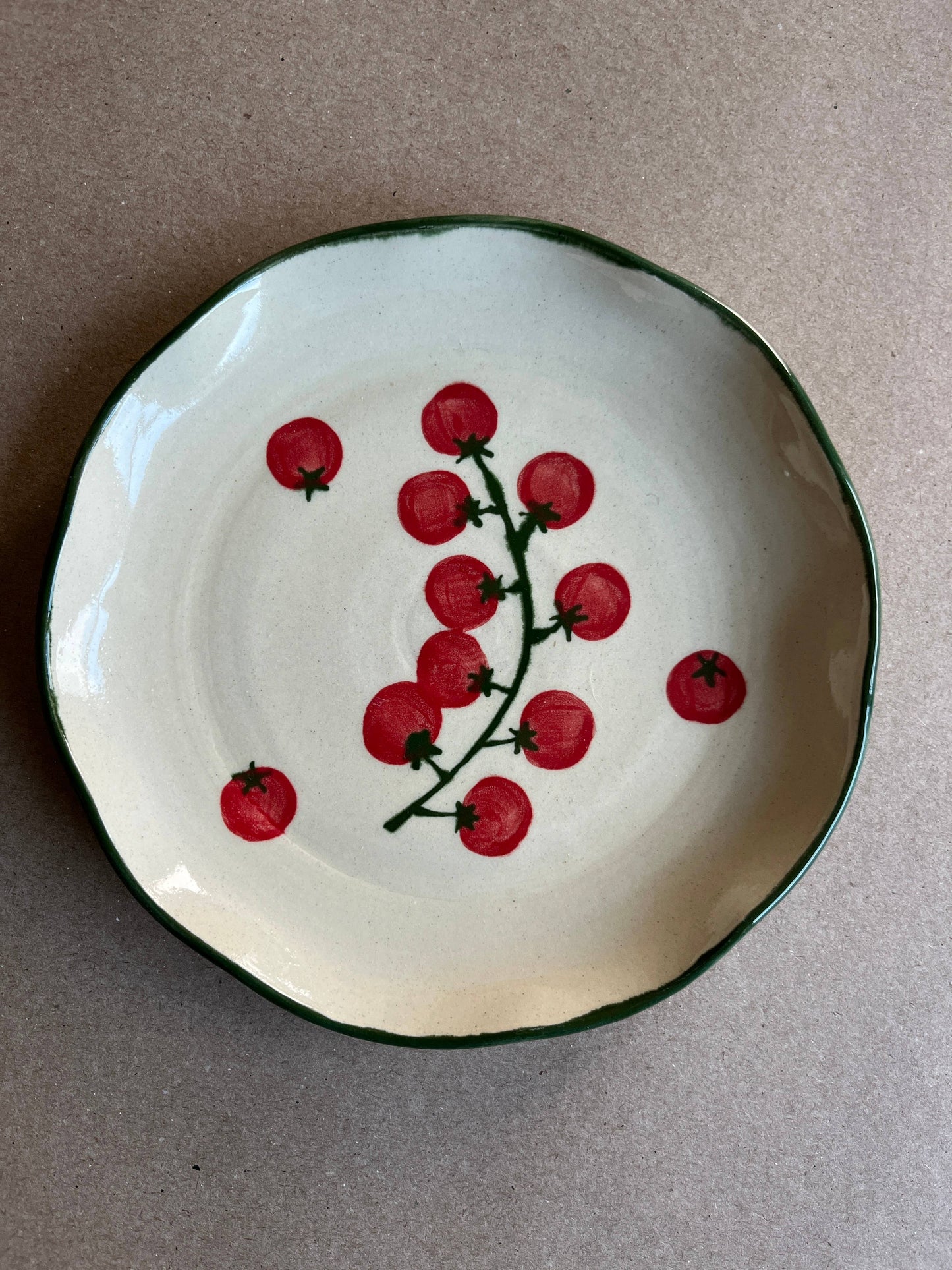 Cherry Tomatoes Appetizer/Side Plate