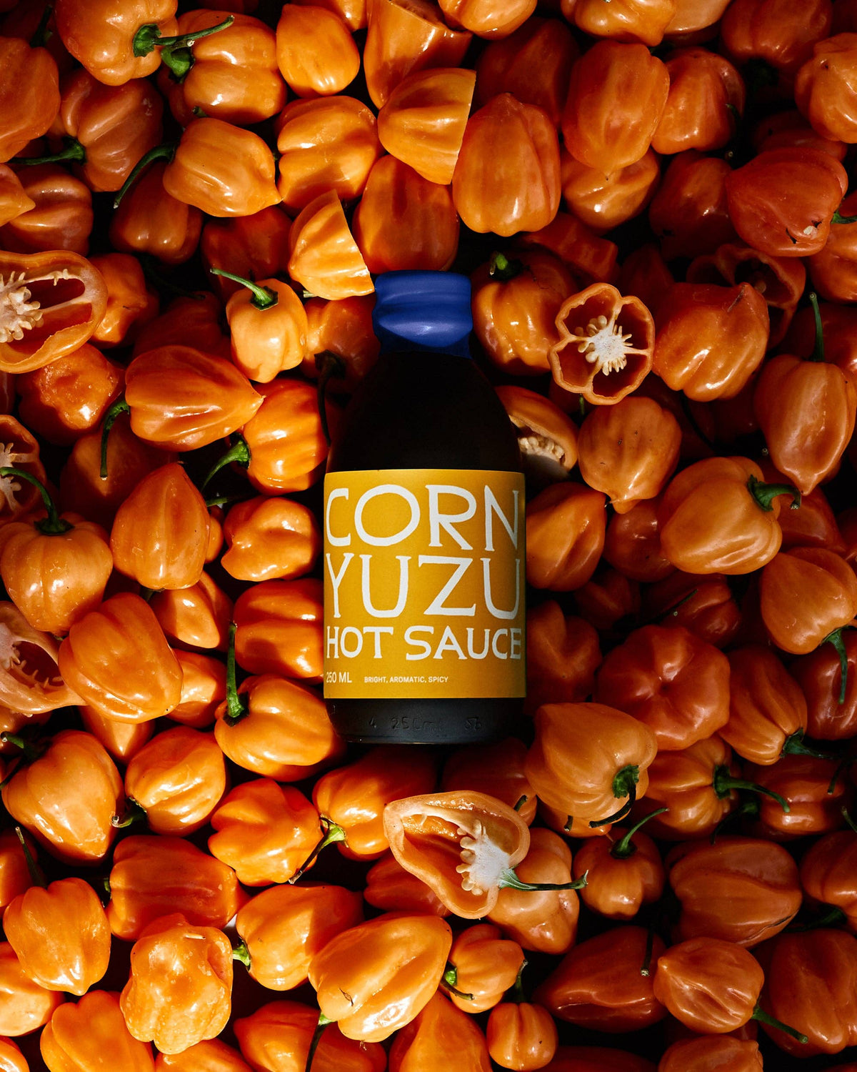 Corn Yuzu Hot Sauce