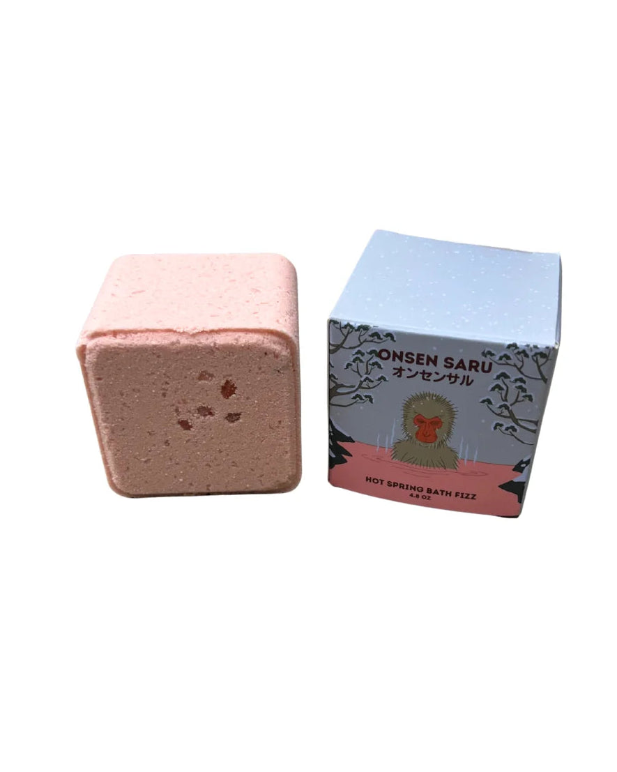 Hot Spring Bath Fizz
