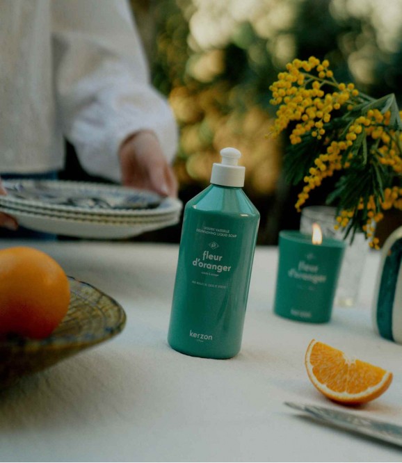 Fleur d'Oranger Dishwashing Liquid