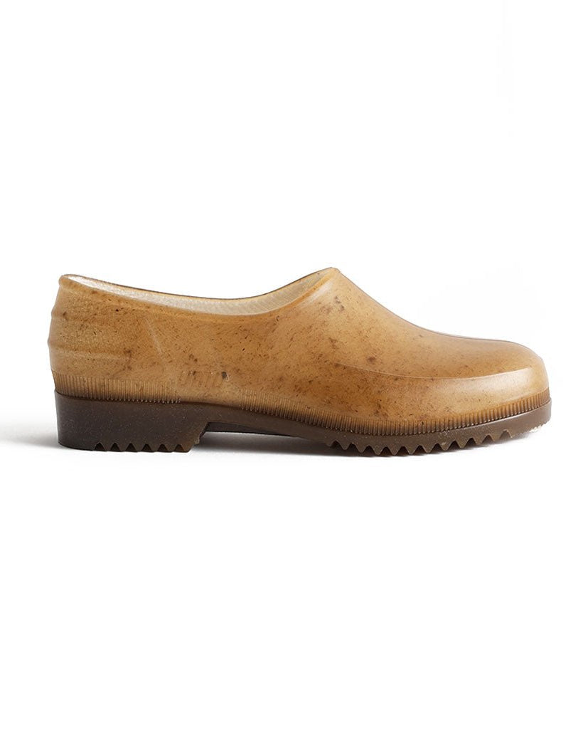 Plasticana Gardana clog in Chanvre/Ecru