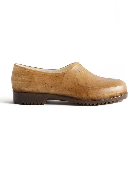 Plasticana Gardana clog in Chanvre/Ecru