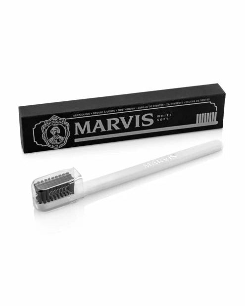 Toothbrush - White, Soft Bristles