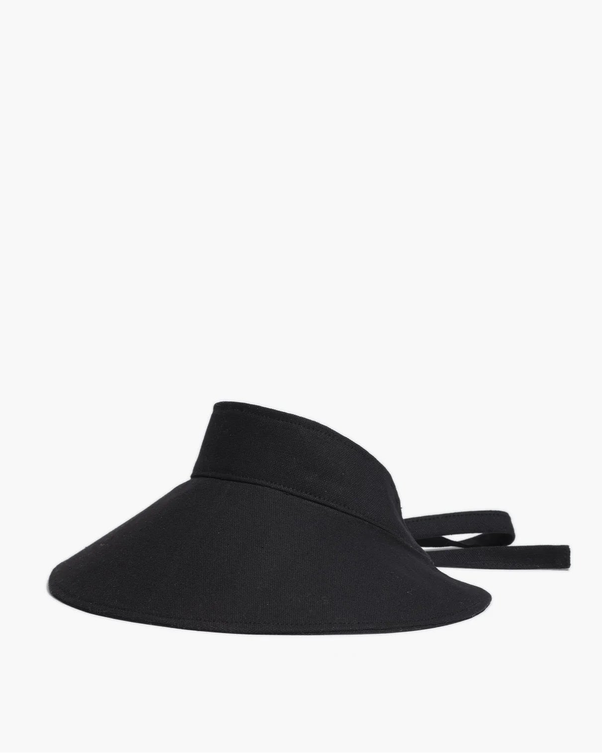 Canvas Visor in Black