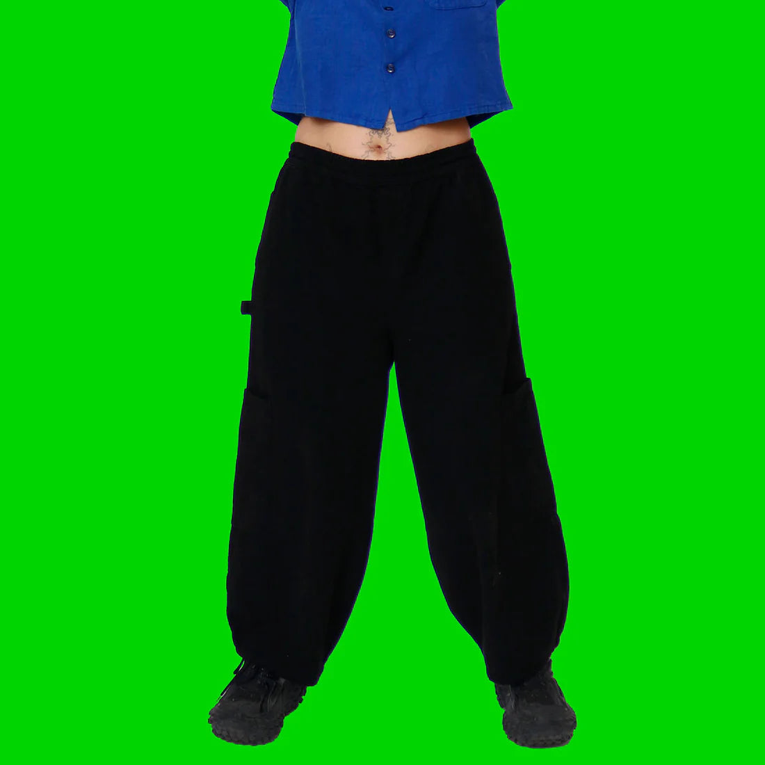 Licorice Black Chef Pant