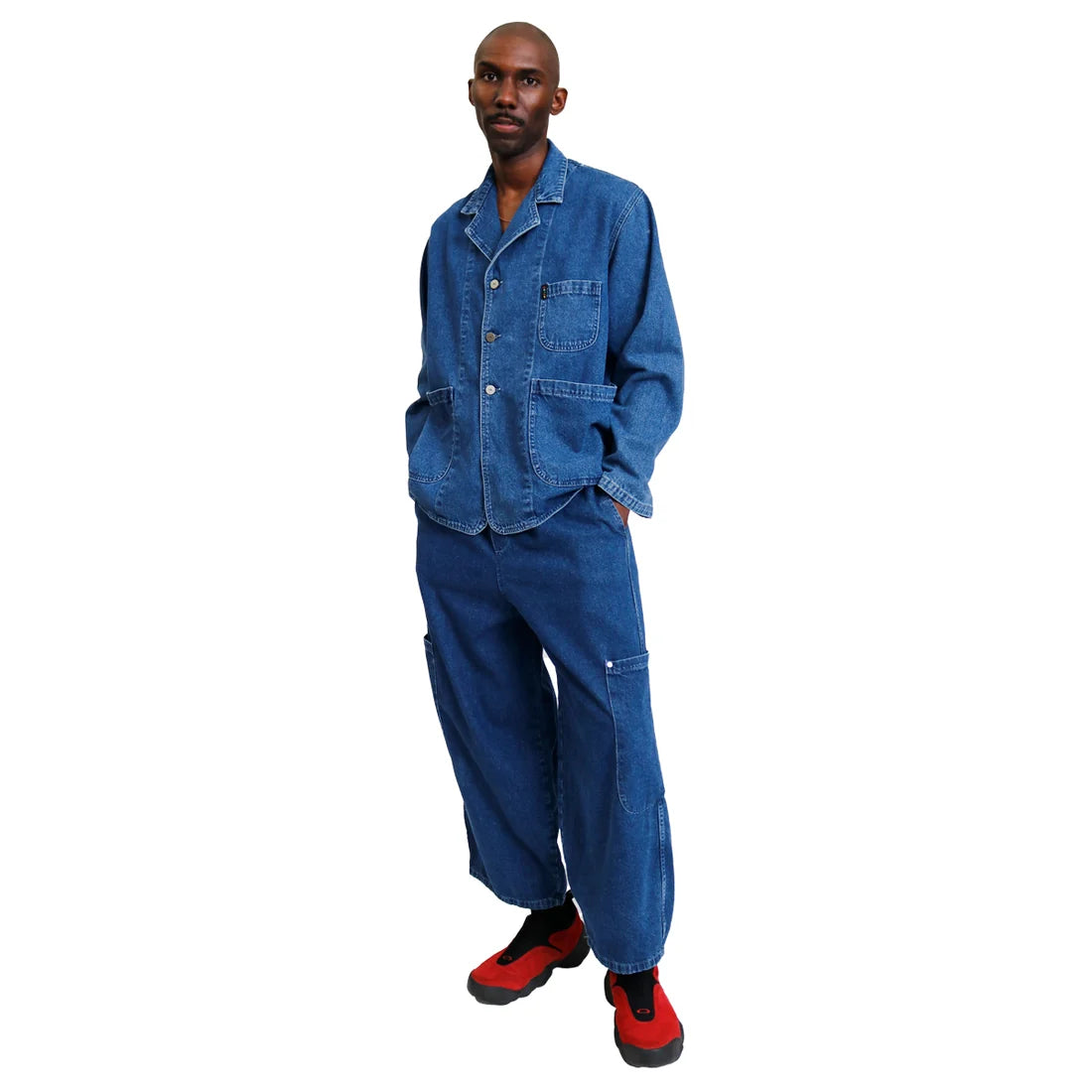 Ranch Denim Chef Pant