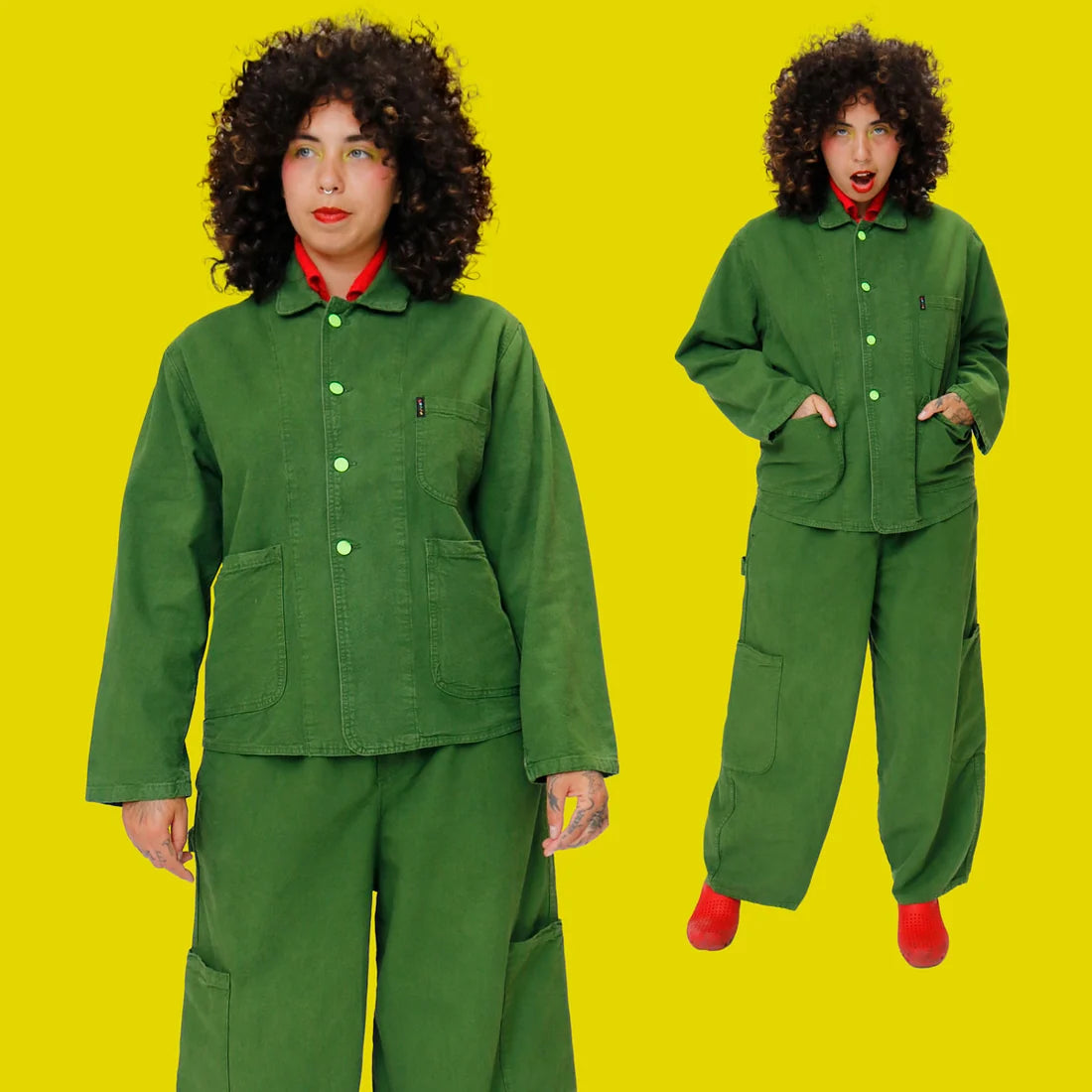 Kale Forager Coat