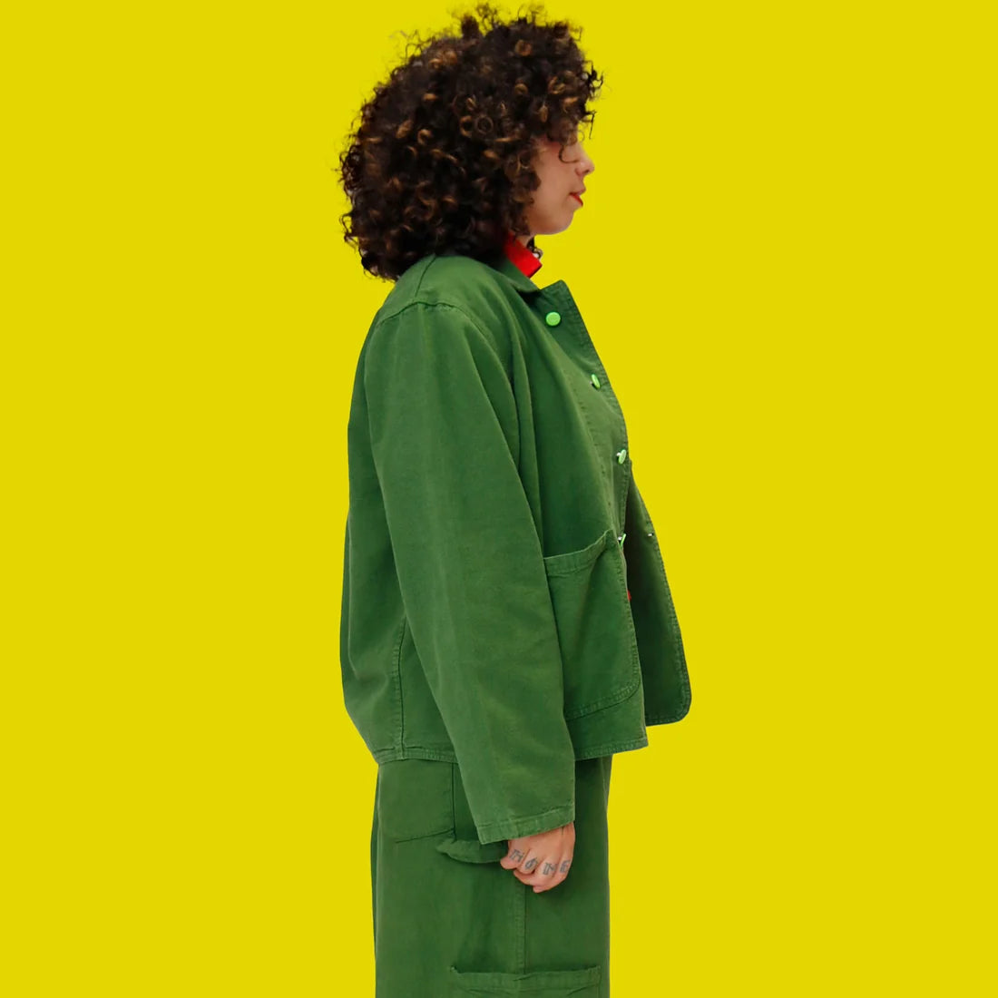 Kale Forager Coat