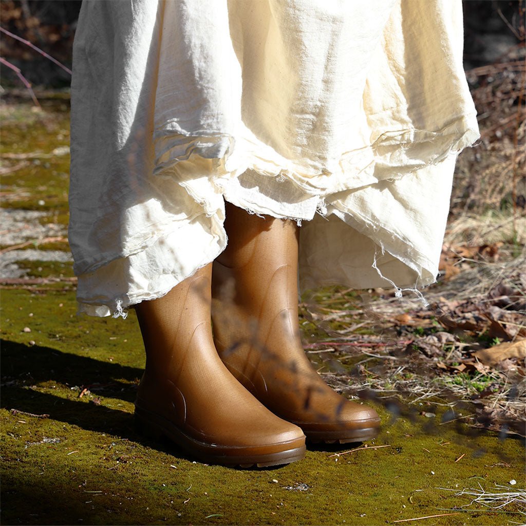 Plasticana Kapitana boot worn