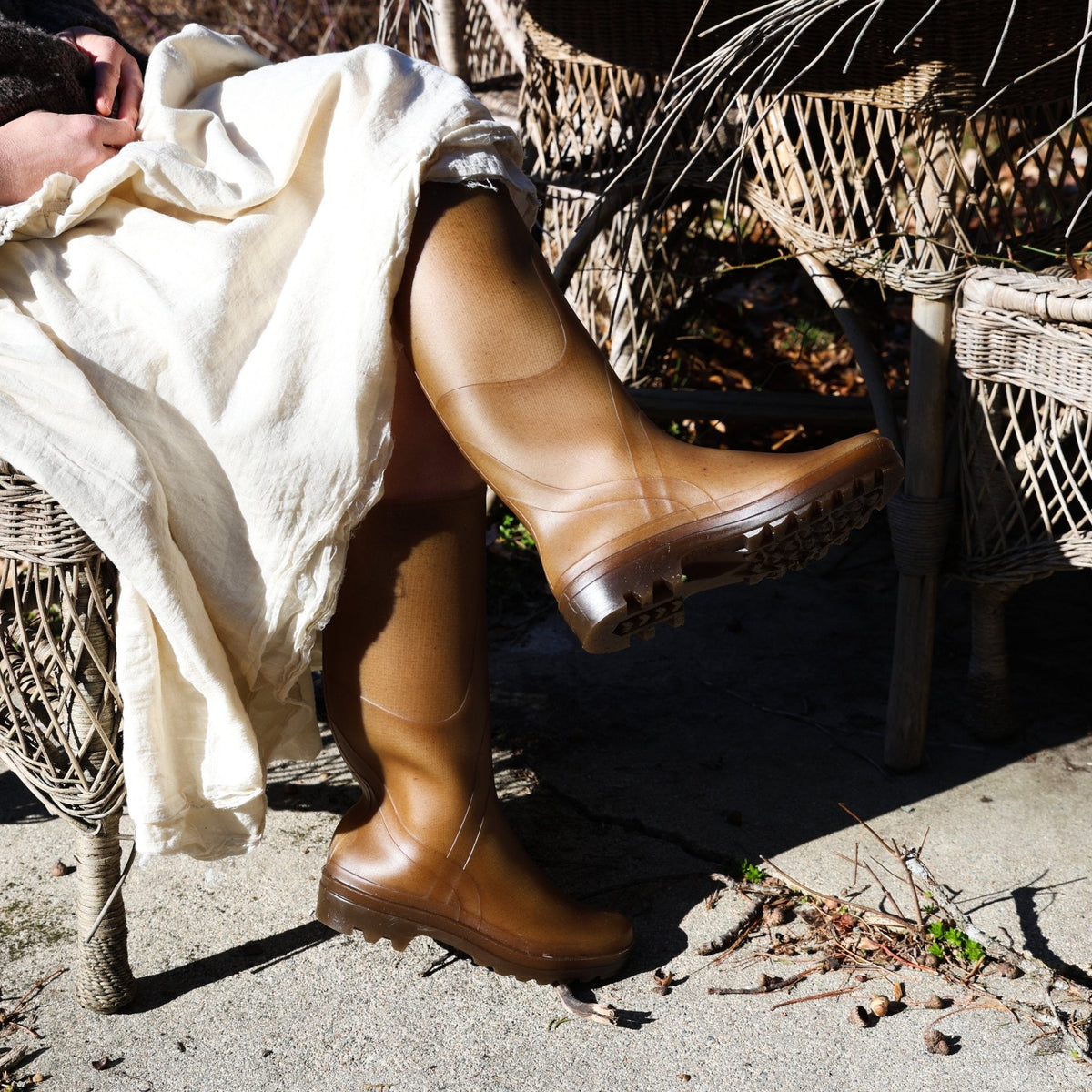 Plasticana Kapitana boot detail