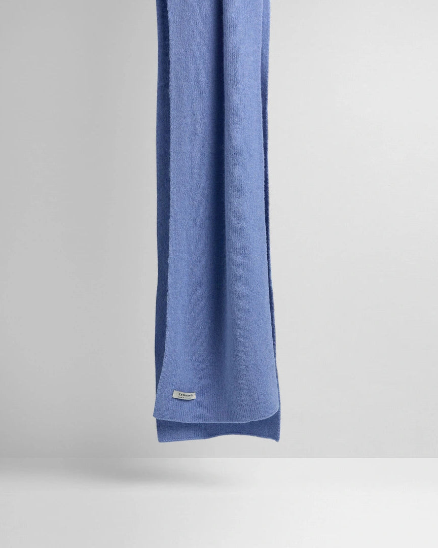 Long Scarf in Light Blue Sky