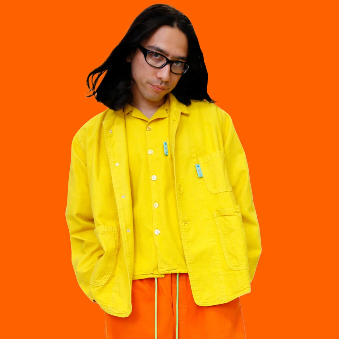 Lemon Forager Coat