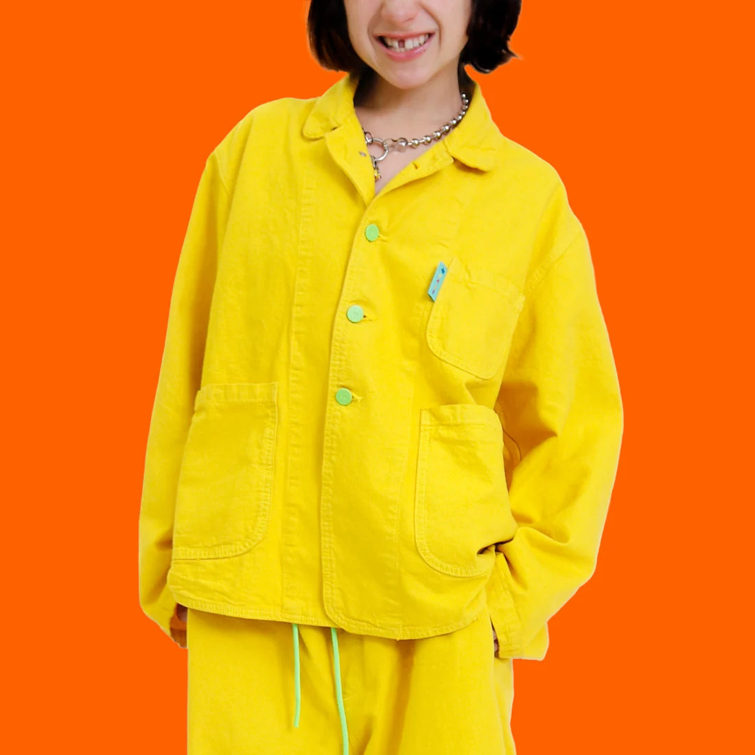 Lemon Forager Coat