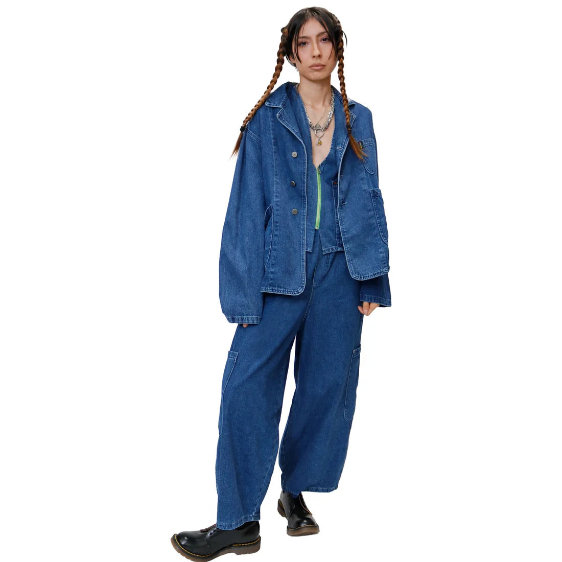 Ranch Denim Chef Pant