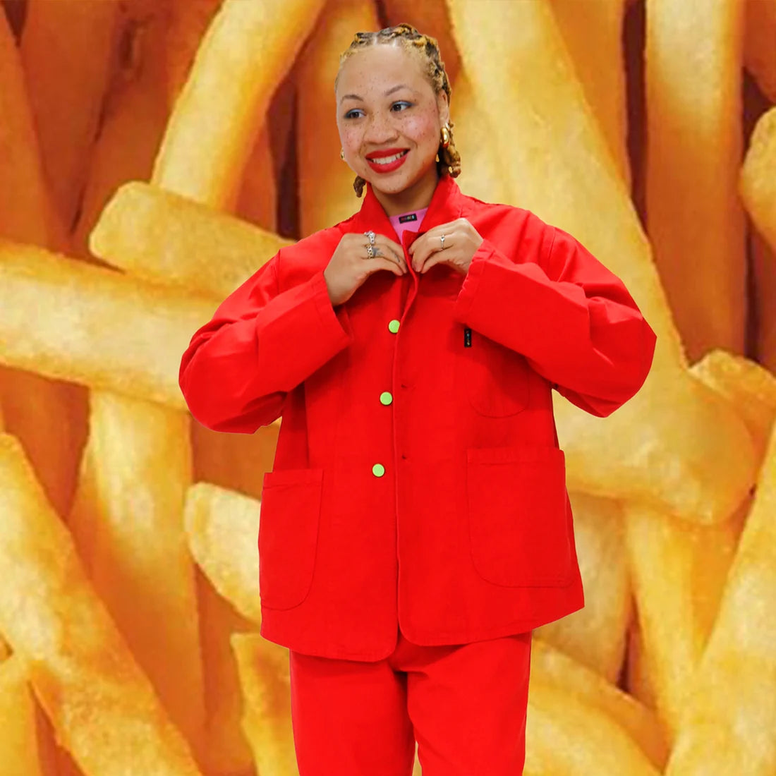 Tomato Forager Coat