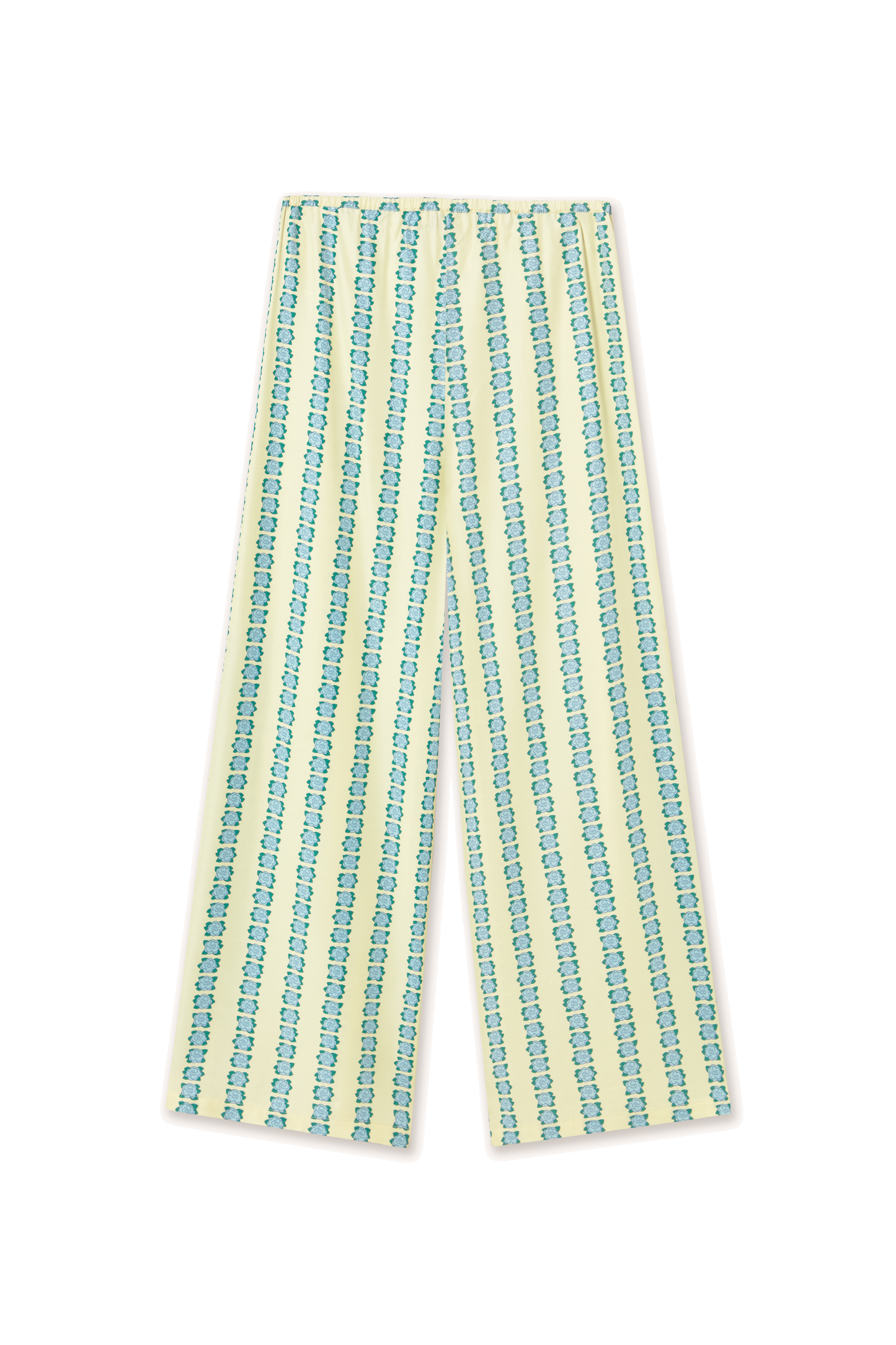 Flowers Elasticated Pants
