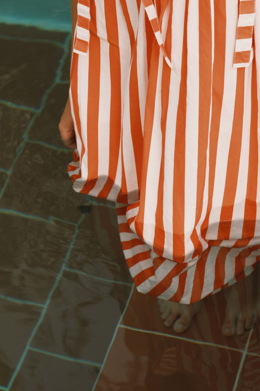 Striped Bows Dress