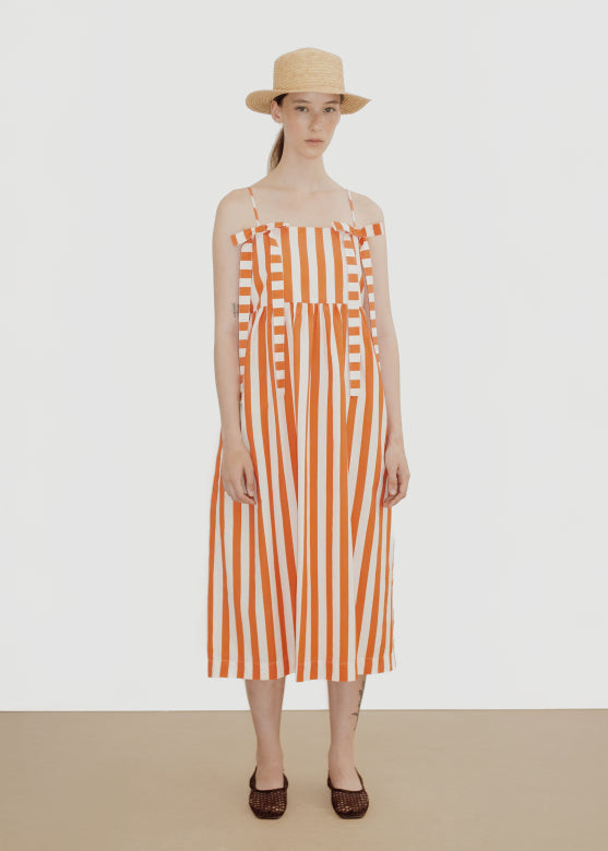 Striped Bows Dress