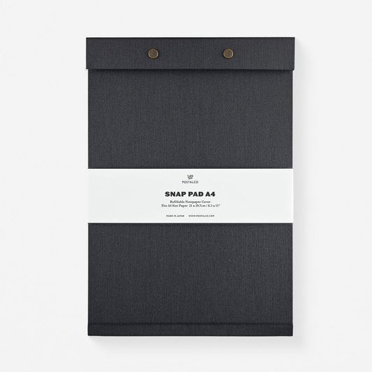 Snap Pad A4- Faded Black