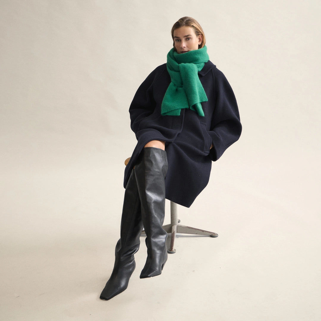 Long Scarf in Pine