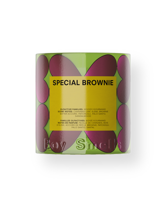 Special Brownie Candle