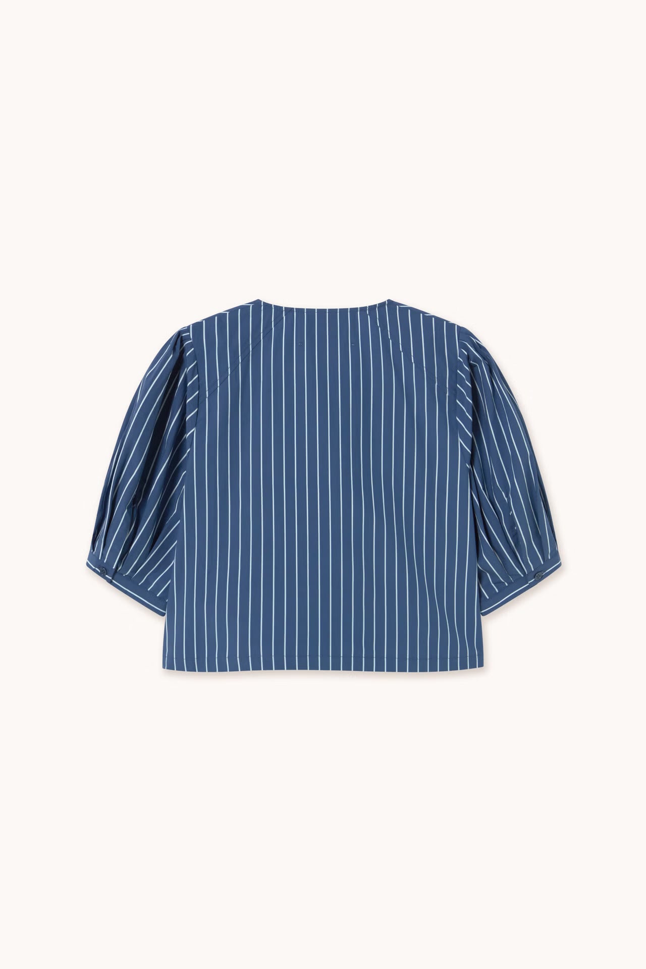 Striped Bow Blouse