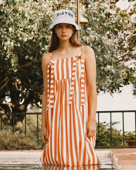 Striped Bows Dress